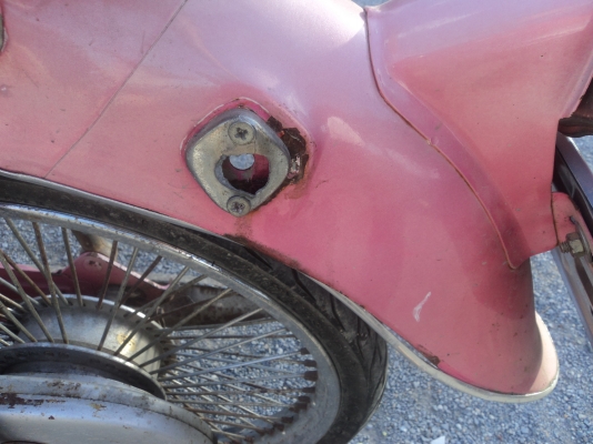 HONDA C-70 +เอกสารพร้อมโอน+แถมเครื่องดรีม โทร.081-005-8785