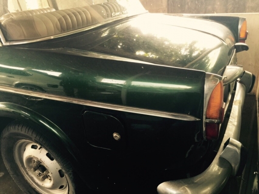 รถโบราณสวยมาก หายาก น่าสะสม