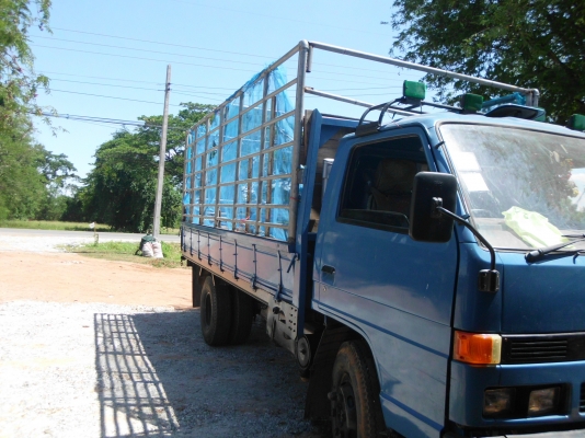 ขาย6ล้อ ISUZU NPR59LY เครื่อง 115แรงม้า เครื่องดีแคชชีสวยสภาพพร้อมใช้งาน เอกสารพร้อมโอน สนใจ 0808255385,0810707634