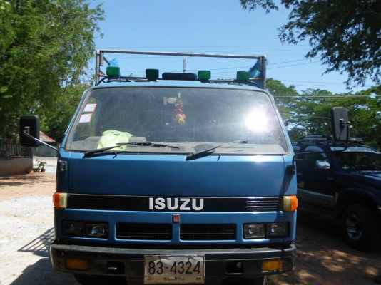 ขาย6ล้อ ISUZU NPR59LY เครื่อง 115แรงม้า เครื่องดีแคชชีสวยสภาพพร้อมใช้งาน เอกสารพร้อมโอน สนใจ 0808255385,0810707634