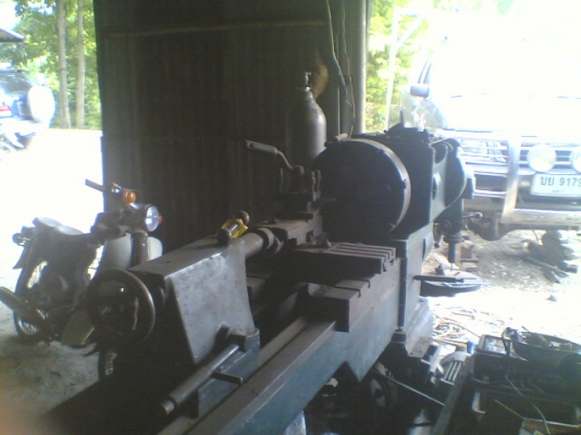 เครื่องกลึง 7ฟุต ต้าชิงค์