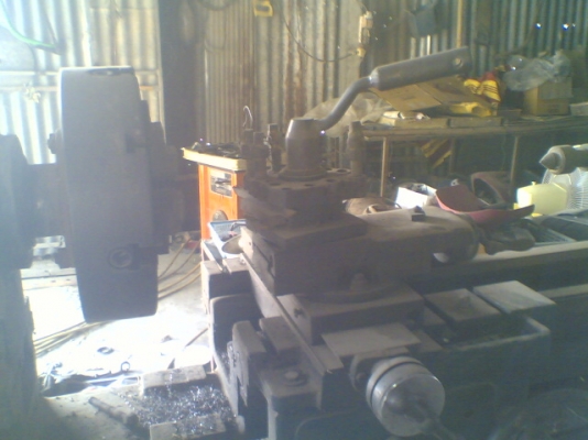 เครื่องกลึง 7ฟุต ต้าชิงค์