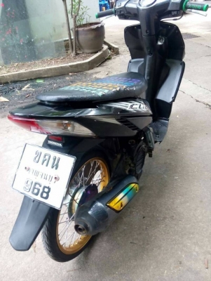 ขายด่วน!!!มอไซค์มือ2 เครื่องดี เอกสารครบ