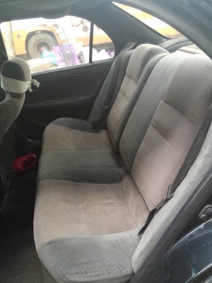 โตโยต้า โคโรล่า สามห่วง เครื่อง 1.6 เดิมๆติดแก๊สแล้ว