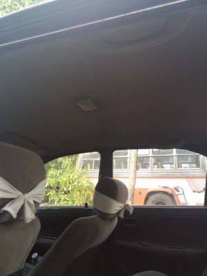 โตโยต้า โคโรล่า สามห่วง เครื่อง 1.6 เดิมๆติดแก๊สแล้ว