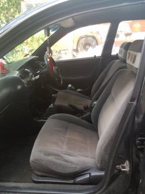 โตโยต้า โคโรล่า สามห่วง เครื่อง 1.6 เดิมๆติดแก๊สแล้ว