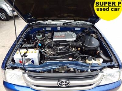 TOYOTA HILUX TIGER D4D 2.5 D4D ปี 2003 TOYOTA HILUX TIGER D4D 2.5 D4D ปี 2003