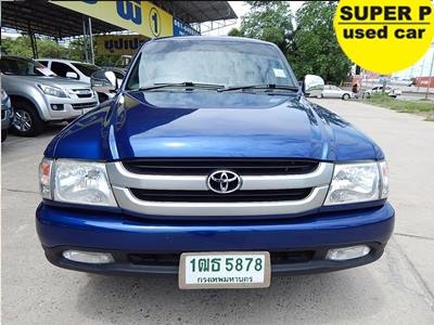 TOYOTA HILUX TIGER D4D 2.5 D4D ปี 2003 TOYOTA HILUX TIGER D4D 2.5 D4D ปี 2003