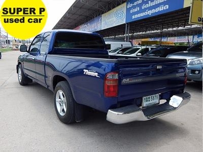 TOYOTA HILUX TIGER D4D 2.5 D4D ปี 2003 TOYOTA HILUX TIGER D4D 2.5 D4D ปี 2003