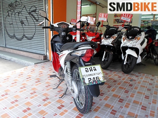 ขาย Honda Wave 110 I ปี 2013 สภาพเยี่ยม