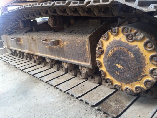 ขายรถแมคโค KOMATSU PC200-5 ไฟฟ้าเต็ม ทำงานดี สภาพสวย พร้อมใช้งาน