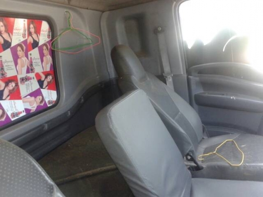 ขายรถบรรทุก 22 ล้อพ่วงแม่ลูกดัมพ์ ISUZU DECA 360 แรงม้าปี 2553 ลูกพ่วงสามมิตร 3 เพลา ราคา 2280000