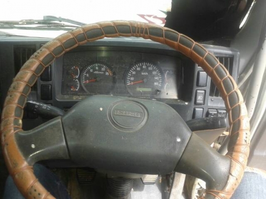 ขายรถบรรทุก 22 ล้อพ่วงแม่ลูกดัมพ์ ISUZU DECA 360 แรงม้าปี 2553 ลูกพ่วงสามมิตร 3 เพลา ราคา 2280000