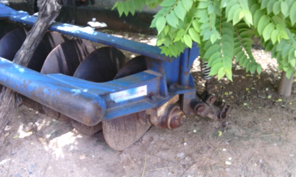 หาง 7  ยี่ห้อ CMT  26 นิ้ว คันท้ายมีครบ ใบใหม่ ไม่มีดาม ใส่รถไถฟอร์ด คูโบต้ารุ่น M