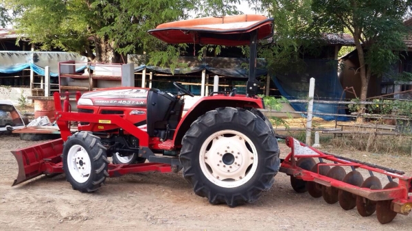 ผานรถไถมือสองสภาพดี