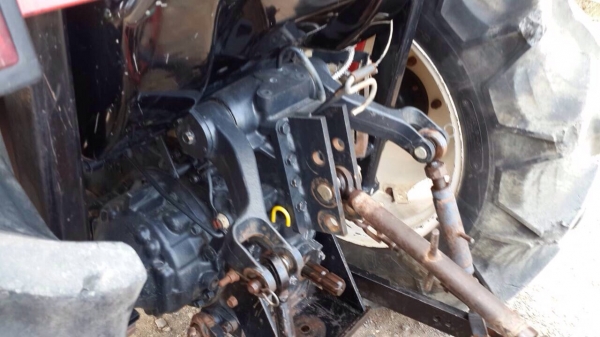 ผานรถไถมือสองสภาพดี