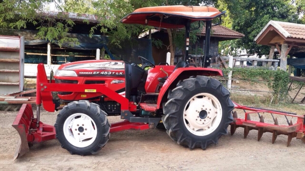 ผานรถไถมือสองสภาพดี