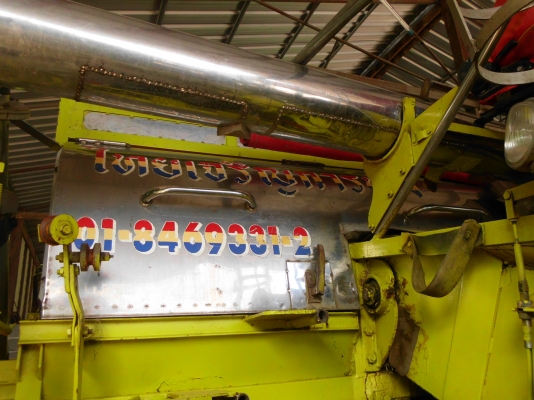 ขายรถเกี่ยวข้าว ไทยเจริญ อุ้ม 2.5 ตัน เครื่องฮีโน่ 195เทอร์โบตัวเดิน 10 ปั้มไดกิ้น 22 ขายรถเกี่ยวข้าว ไทยเจริญ อุ้ม 2.5 ตัน เครื่องฮีโน่ 195เทอร์โบตัวเดิน 10 ปั้มไดกิ้น 22