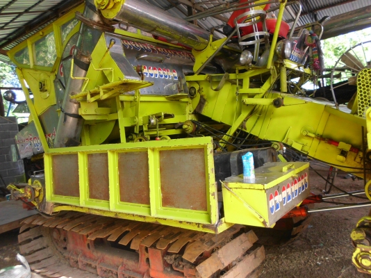 ขายรถเกี่ยวข้าว ไทยเจริญ อุ้ม 2.5 ตัน เครื่องฮีโน่ 195เทอร์โบตัวเดิน 10 ปั้มไดกิ้น 22 ขายรถเกี่ยวข้าว ไทยเจริญ อุ้ม 2.5 ตัน เครื่องฮีโน่ 195เทอร์โบตัวเดิน 10 ปั้มไดกิ้น 22