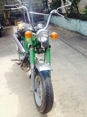 honda dax ST50 สภาพเชียงกง