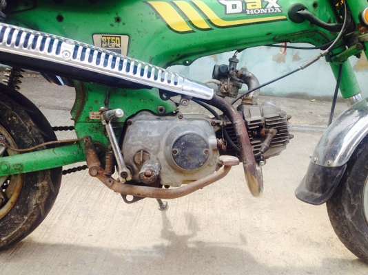 honda dax ST50 สภาพเชียงกง