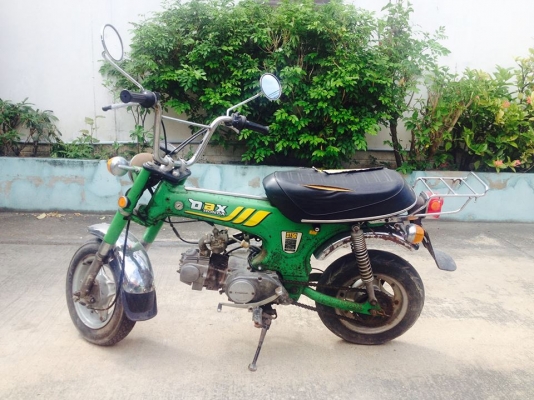 honda dax ST50 สภาพเชียงกง