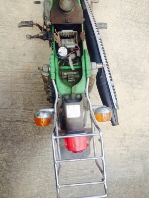 honda dax ST50 สภาพเชียงกง