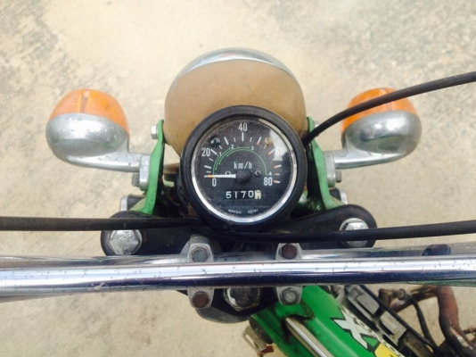 honda dax ST50 สภาพเชียงกง