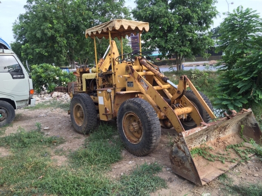 ขายรถตักล้อยาง WHEEL LOADER FL60A รถสวย พร้อมใช้งาน