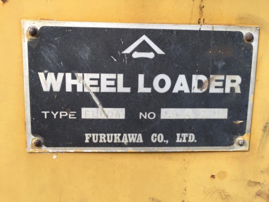 ขายรถตักล้อยาง WHEEL LOADER FL60A รถสวย พร้อมใช้งาน ขายรถตักล้อยาง WHEEL LOADER FL60A รถสวย พร้อมใช้งาน