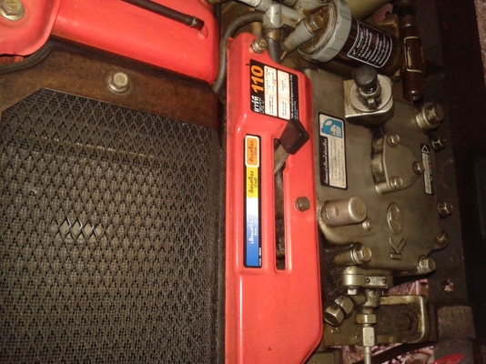เครื่องkubota RT110