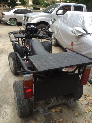 ATV เอทีวี เครื่อง DASH โครง Eton