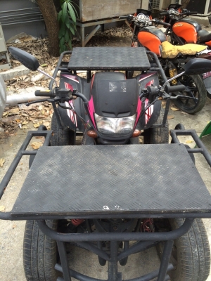 ATV เอทีวี เครื่อง DASH โครง Eton