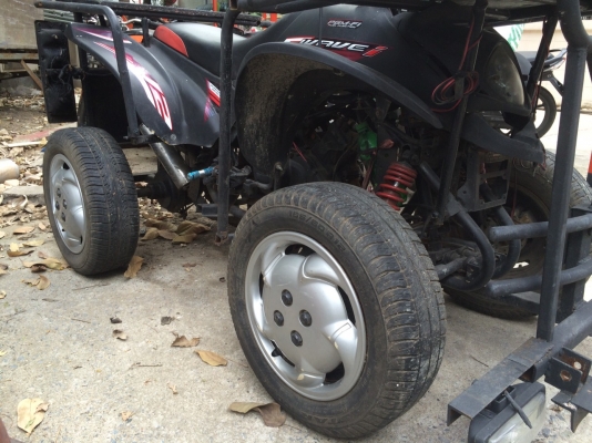 ATV เอทีวี เครื่อง DASH โครง Eton