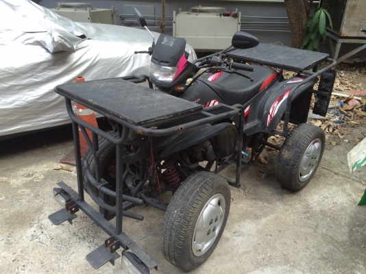 ATV เอทีวี เครื่อง DASH โครง Eton