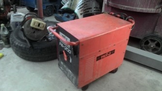 ขายตู้เชื่่อมไฟฟ้ามือสองยี่ห้อ พลัง รุ่น PA-200 ของแท้ไฟดีทนทานเชื่อมงานหนักได้