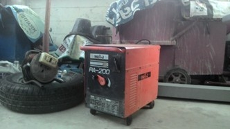 ขายตู้เชื่่อมไฟฟ้ามือสองยี่ห้อ พลัง รุ่น PA-200 ของแท้ไฟดีทนทานเชื่อมงานหนักได้