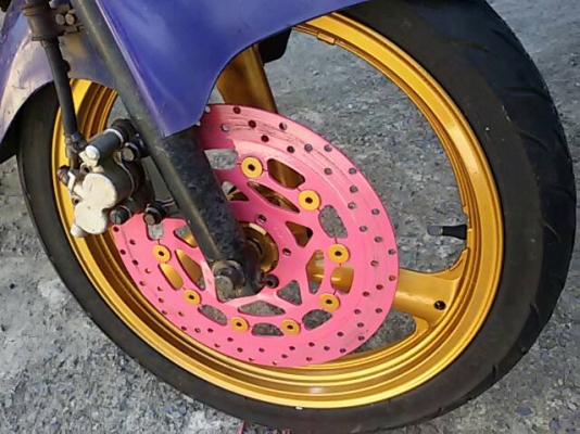 ขายชุดล้อนะครับ   ล้อ tzm แปลงใส่เซอร์แล้ว