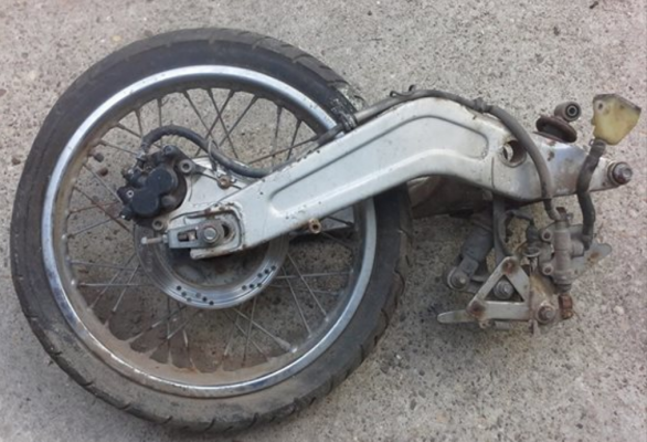 ขายชุดหลัง Suzuki RG Gamma150