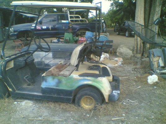 ขายรถกอล์ฟ