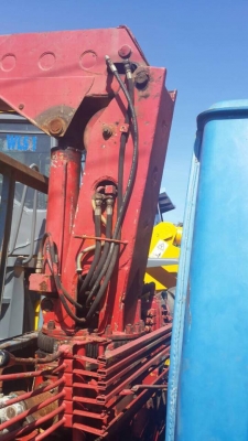 (รถบ้านฝากขายที่เต็นล์)รถ 6 ล้อติดเครน TOYOTA BU87เกียร์สั้น 120แรง ติดเครน 3 ตัน 4 ปลอก 3 ชัก