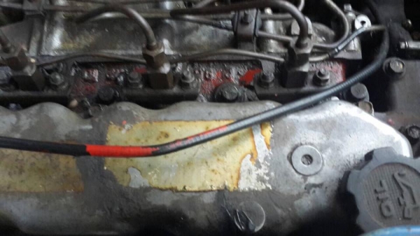 (รถบ้านฝากขายที่เต็นล์)รถ 6 ล้อติดเครน TOYOTA BU87เกียร์สั้น 120แรง ติดเครน 3 ตัน 4 ปลอก 3 ชัก