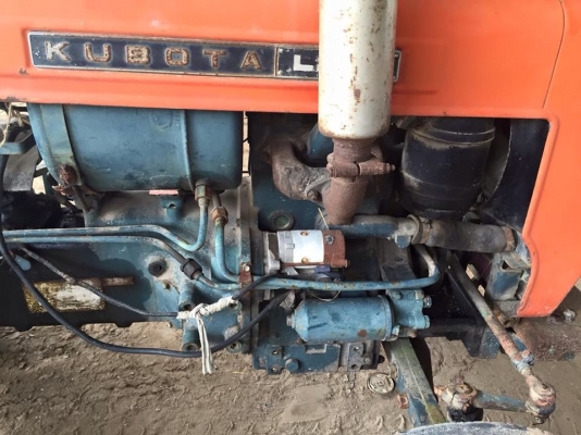 ขาย คูโบต้า L2000 มีผานบุกเบิก 4