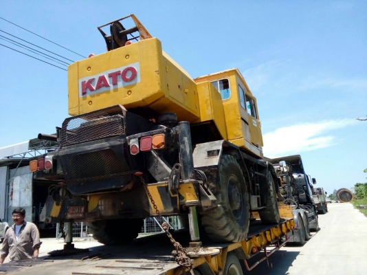 ขายรถเครน KATO 20 ตัน KR 20 H-2 เอกสารเล่มทะเบียน ราคา 1280000