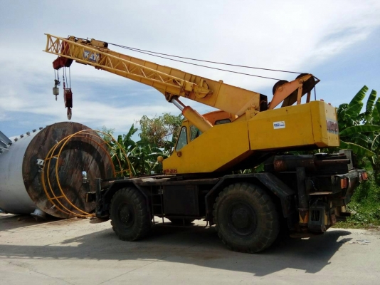 ขายรถเครน KATO 20 ตัน KR 20 H-2 เอกสารเล่มทะเบียน ราคา 1280000