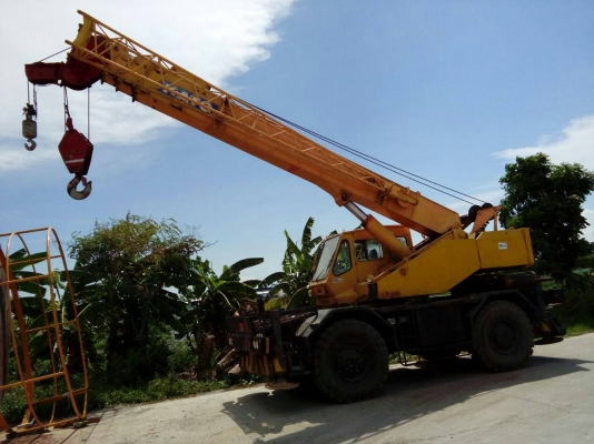 ขายรถเครน KATO 20 ตัน KR 20 H-2 เอกสารเล่มทะเบียน ราคา 1280000