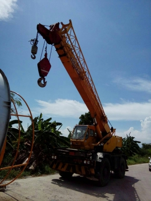 ขายรถเครน KATO 20 ตัน KR 20 H-2 เอกสารเล่มทะเบียน ราคา 1280000