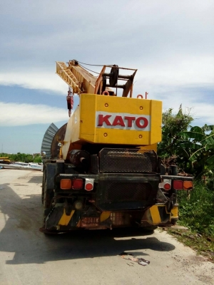 ขายรถเครน KATO 20 ตัน KR 20 H-2 เอกสารเล่มทะเบียน ราคา 1280000