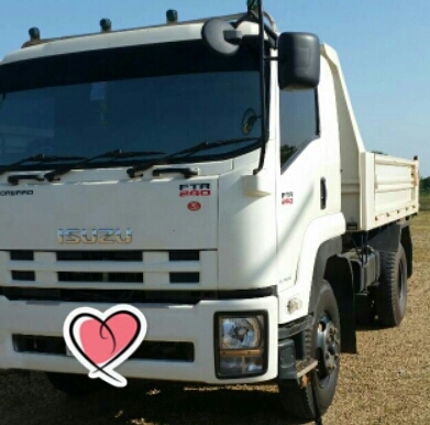 หกล้อ อีซูซุ FTR 240แรง ดั้มสามมิตรแท้ ปี56 สภาพนางฟ้าสวยจัดใช้งานน้อย วิ่งแค่ 6,236กม เล่มทะเบียนพร้อมโอน