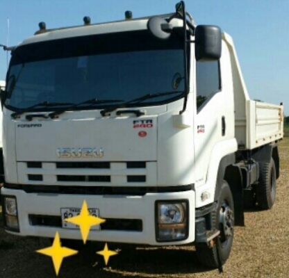 หกล้อ อีซูซุ FTR 240แรง ดั้มสามมิตรแท้ ปี56 สภาพนางฟ้าสวยจัดใช้งานน้อย วิ่งแค่ 6,236กม เล่มทะเบียนพร้อมโอน